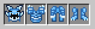 Dragon bleu